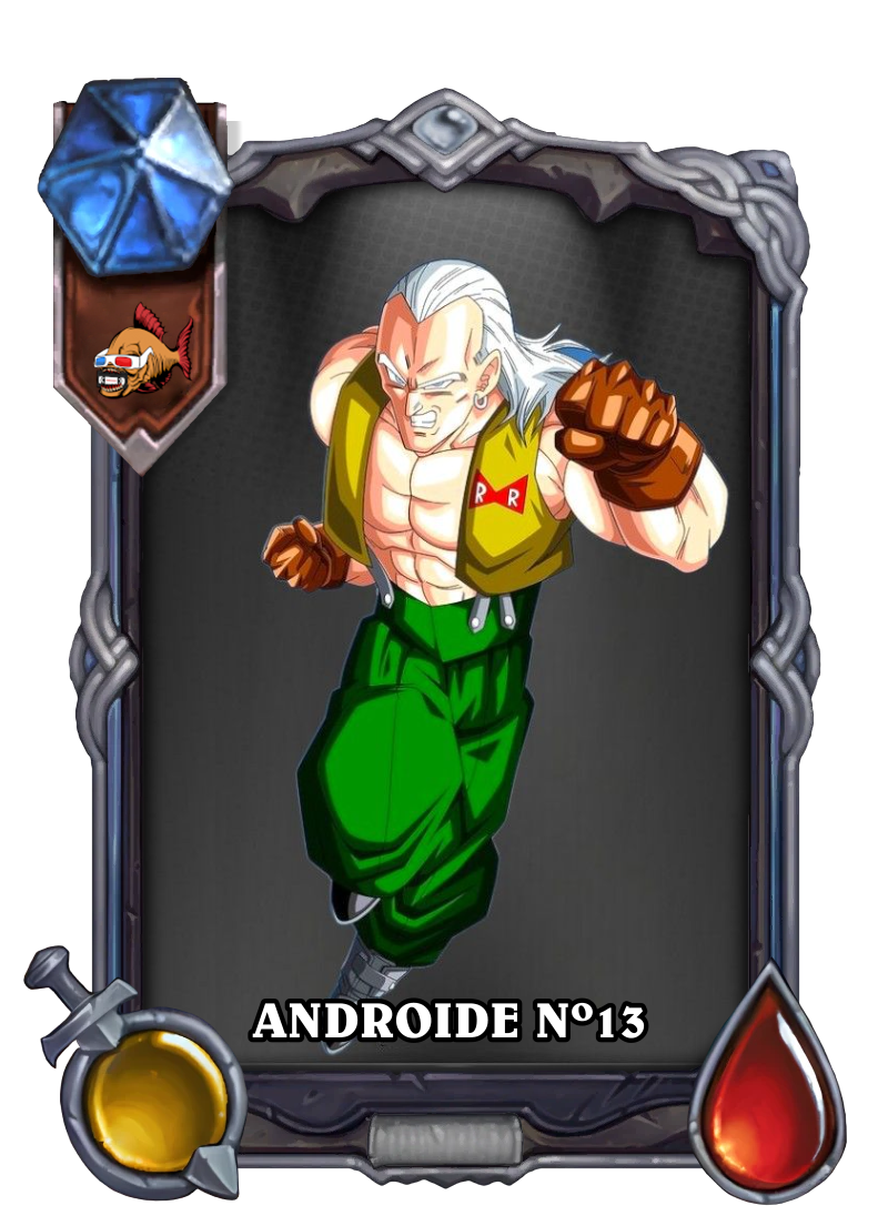 ANDROIDE-Nº13